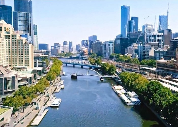 Yarra River Yarra River Melbourne Australia photo