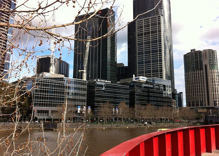 Yarra River Yarra River Walk through Central Melbourne - Routes and Trips photo