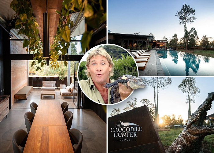 Australia Zoo Steve Irwin's family opens Crocodile Hunter Lodge at $900 per night photo