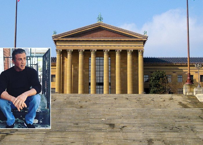 Rocky Steps Apparently Stallone has his own 'Rocky Steps' in North Philly ... photo