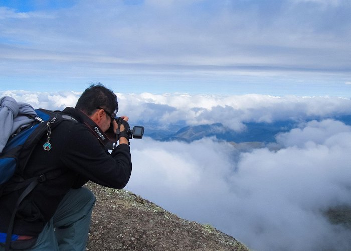 Pedra Redonda Trilha da Pedra Redonda em Monte Verde (valor para subir) | Monte ... photo