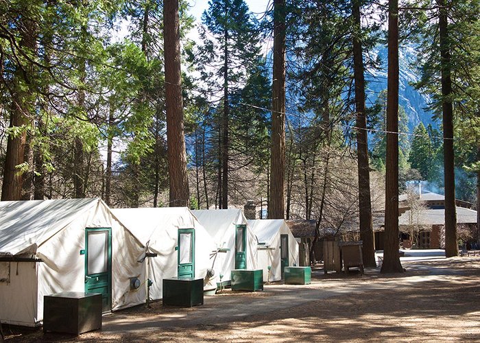 Vernal Falls Curry Village in Yosemite National Park CA | TravelYosemite.com photo