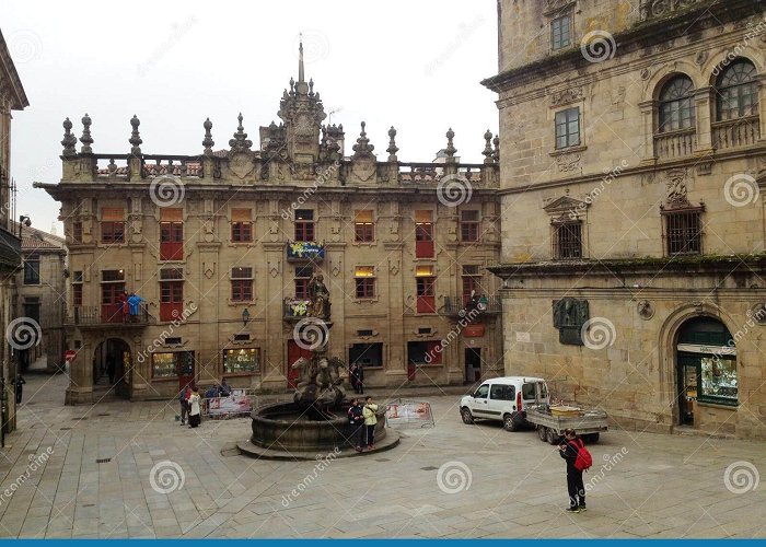 Casa do Cabildo View of Casa Do Cabildo House in Praterias Square in Old Town ... photo