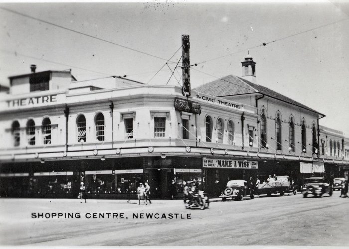 Newcastle Civic Theatre Civic Theatre, Newcastle, NSW, Australia [c.1930's] | Living Histories photo