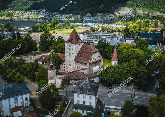 Schloss Nidau Castle Nidau City Biel Stock Photo 1761354812 | Shutterstock photo