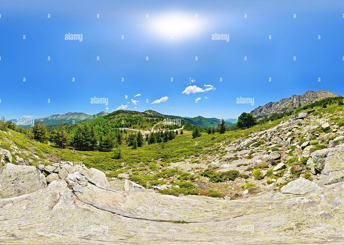 Col de Vergio Col de vergio corsica hi-res stock photography and images - Alamy photo