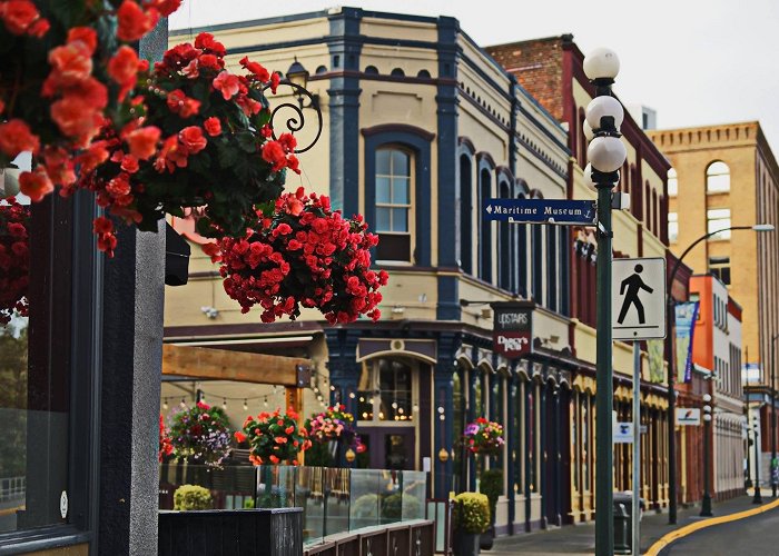 Old Town Old Town in Victoria, Vancouver Island photo