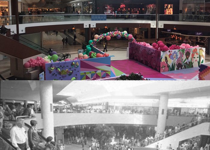 Southcentre Mall Southcentre Mall - 2019 and 1974 (Opening day) : r/Calgary photo