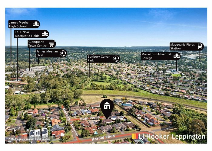 Macquarie Fields TAFE 6 Buin Place Glenfield NSW - Property Details - LJ Hooker photo