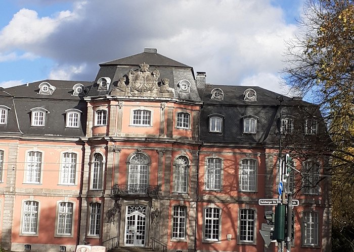 Goethe Museum Visiting my best friend in Düsseldorf, Germany – the Red Phone Box ... photo