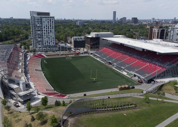 TD Place Stadium TD Place in Ottawa removes testing workaround from COVID-19 ... photo