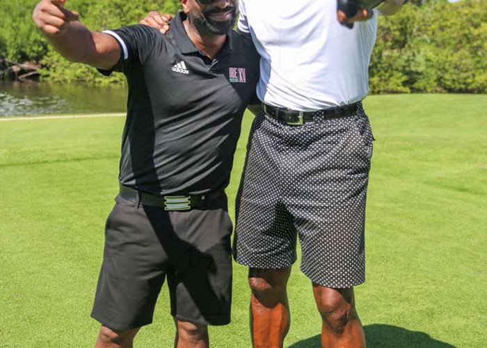 Miami Beach Golf Club Adidas 15th Annual Irie Weekend Celebrity Golf Tournament ... photo