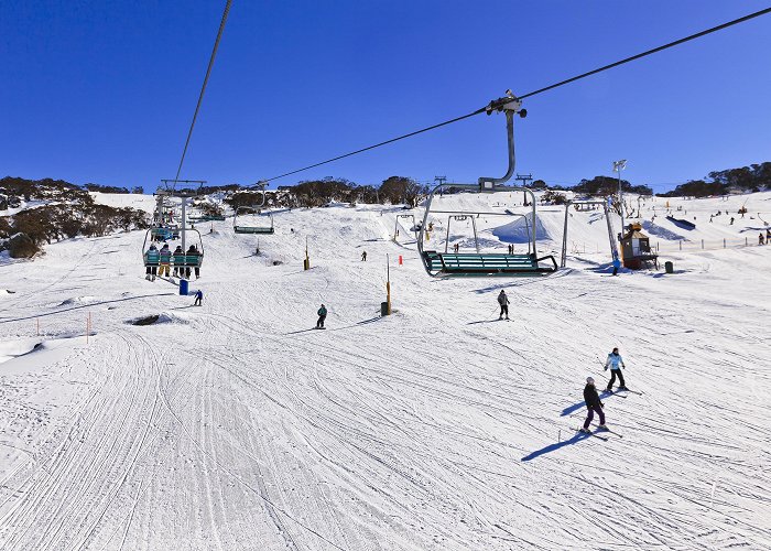 Interceptor Quad Chair Visit Perisher Valley: 2024 Travel Guide for Perisher Valley, New ... photo