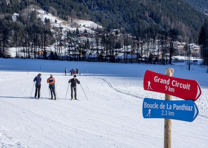 Panthiaz Ski Lift Nordic skiing - La Chapelle d'Abondance - HIVER photo