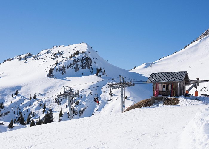 Panthiaz Ski Lift La Chapelle d'Abondance ski area - La Chapelle d'Abondance - ETE photo