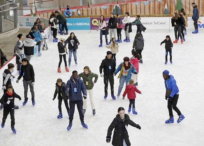 Fira de Girona Pista de hielo - Fira de Girona photo