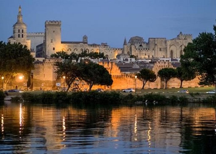 Avignon City Hall A Guide to the Historic Center of Avignon and Papal Palace, France photo