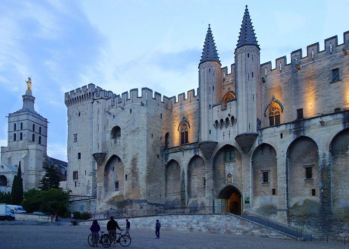 Avignon City Hall Reconnecting with Avignon — a medieval town with a youthful ... photo