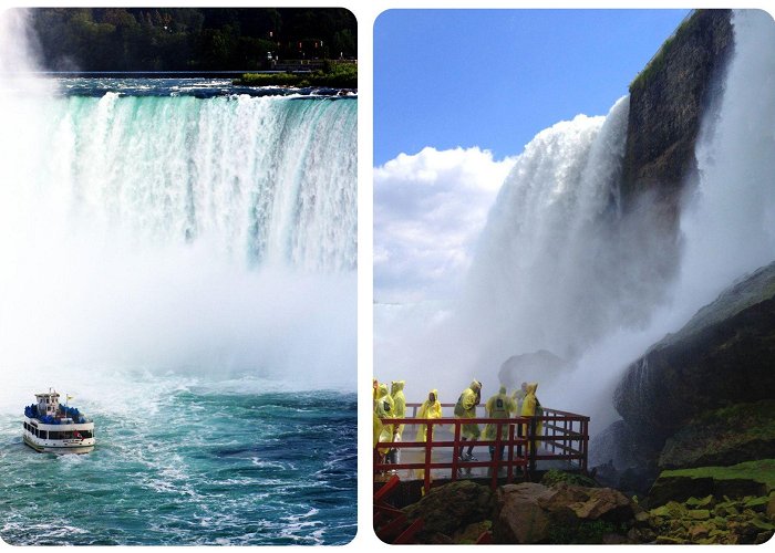 American Falls Visiting Niagara Falls: American Falls vs. The Canadian Side photo