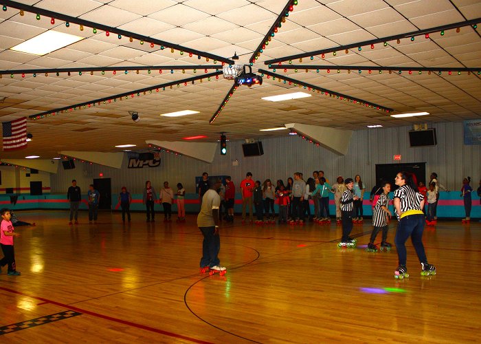 "Caln Skating Center Andrew L. Hicks, Jr. Foundation | Warrior Guides Roller Skating 03 ... photo