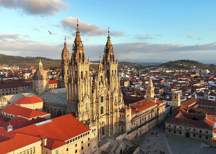 Point view Santiago de Compostela, Spain - WorldAtlas photo