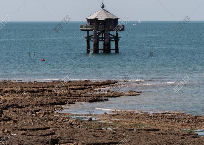 Lighthouse at the End of the World Lighthouse End World Image & Photo (Free Trial) | Bigstock photo