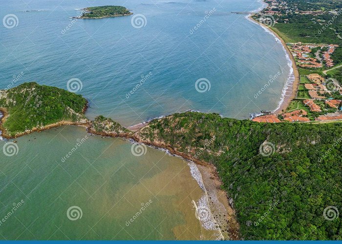 Rasa Beach View from Ponta Do Pai Vitorio in Rasa Beach, Armacao Dos Buzios ... photo