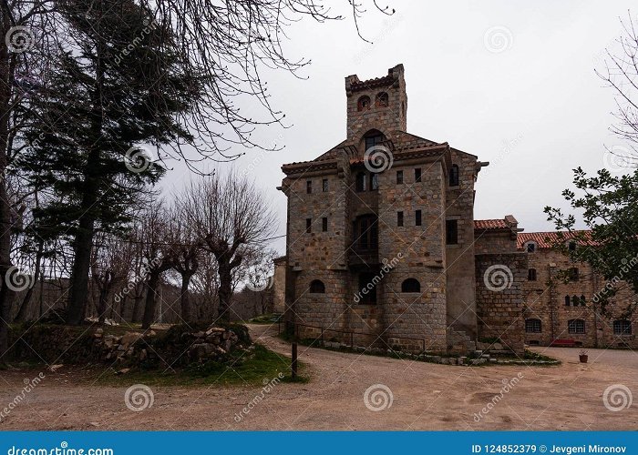 Natural Park of Montseny Montseny Natural Park, Spain, November 2016: Xiv Century Antique ... photo