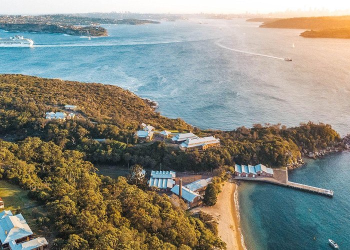 Sydney Harbour National Park - North Head Manly Harbour National Park Retreat on Secluded Beachfront with ... photo