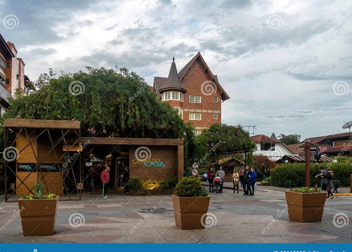 Covered Street Covered Street Gramado Stock Photos - Free & Royalty-Free Stock ... photo