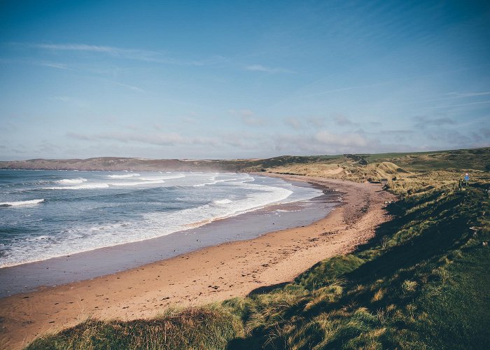 Freshwater Beach Freshwater West Beach | VisitWales photo