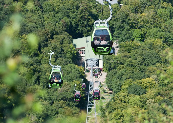 Hexentanzplatz, Friedrichsbrunn Seilbahnen Thale Erlebniswelt photo