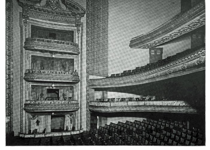 CIBC Theatre CIBC Theatre, Chicago, Chicago - Historic Theatre Photography photo