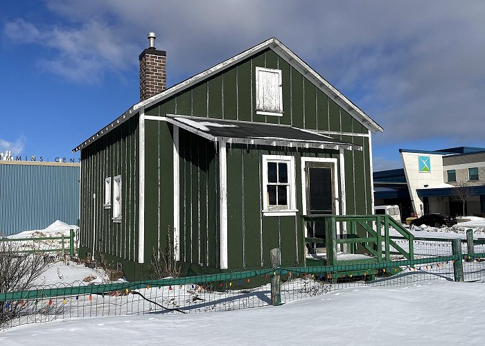 Timmins Museum National Exhibition Centre Hollinger Mine spearheaded efforts to build housing - TimminsToday.com photo