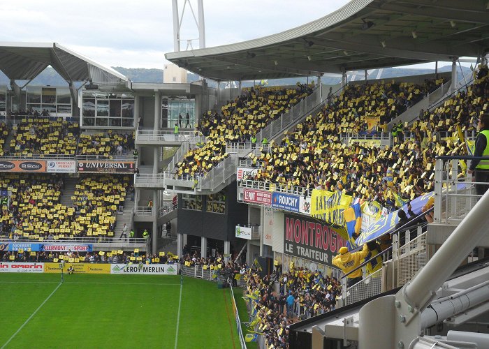 Stade Marcel Michelin The Stade Marcel-Michelin Stadium in Clermont-Ferrand. photo