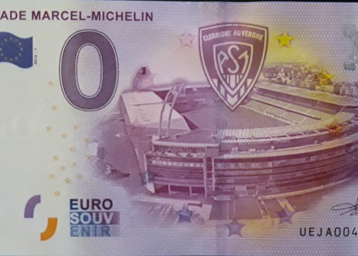 Stade Marcel Michelin 0 euro - Stade Marcel Michelin - France – Numista photo