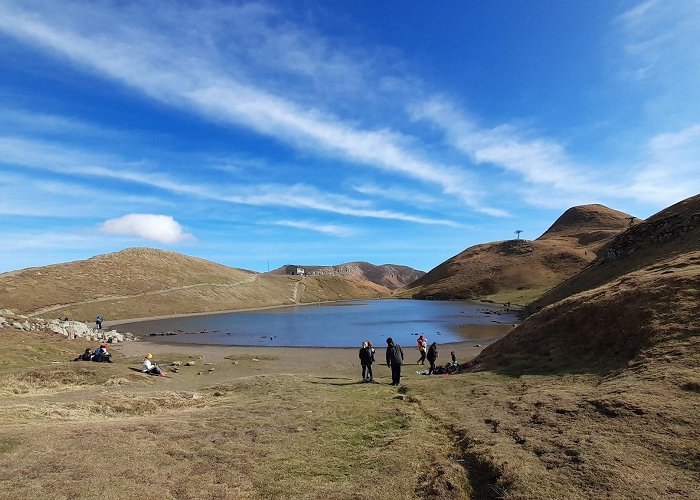 Croce Arcana VIA ROMEA NONANTOLANA AND LAKE SCAFFAIOLO • Hiking route ... photo