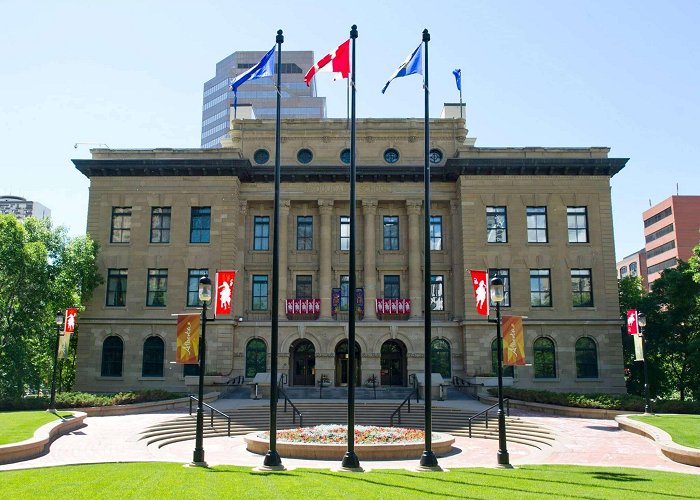 McDougall Centre Calgary walking tour, a 3-hr self-guided Tourist Scavenger Hunt photo