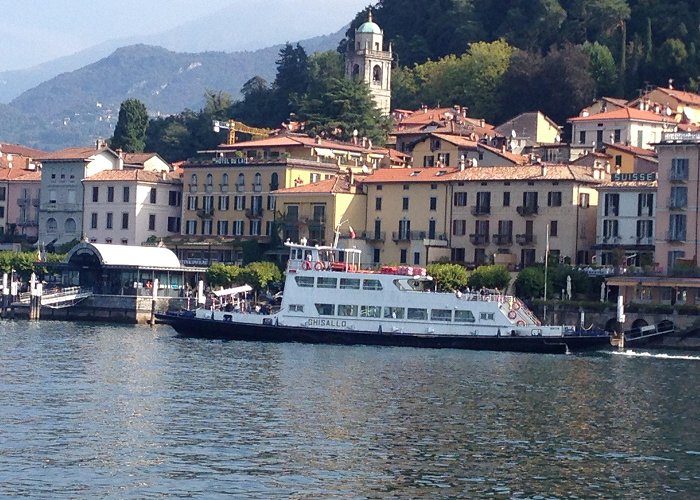 Ferry Terminal A Day in Bellagio — Two Parts Italy photo