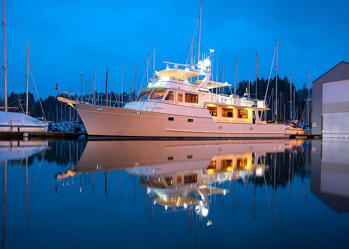 Tsehum Harbour Located in beautiful Westport Marina in Tsehum Harbour, Sidney BC ... photo