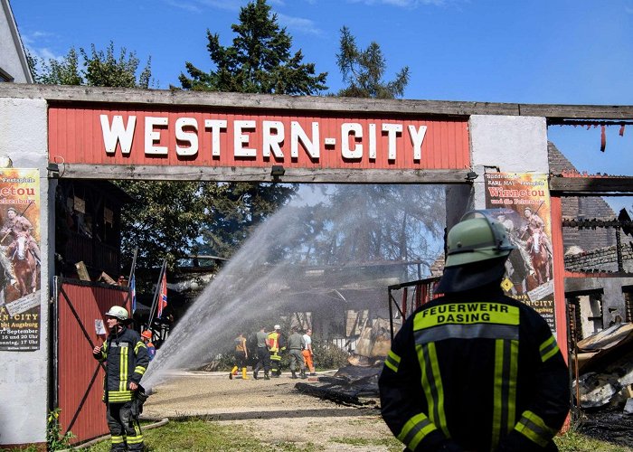 Fred Rai Western-City Western-City in Dasing in Flammen: Millionenschaden photo