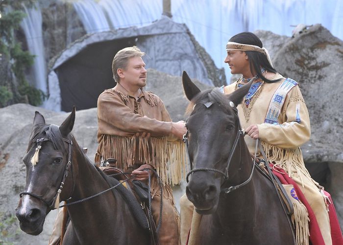 Fred Rai Western-City Süddeutsche Karl May-Festspiele im Sinne von Fred Rai ... photo