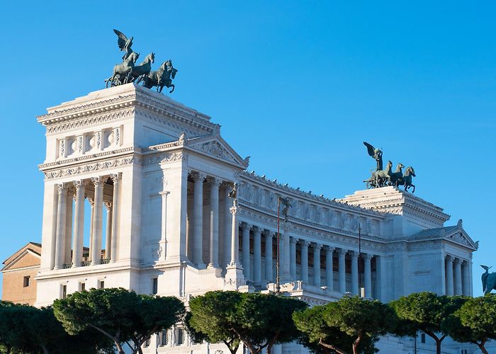 Altar of the Fatherland Visiting The Altar Of The Fatherland In Rome photo