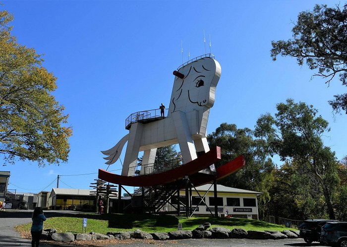 Big Rocking Horse How SA's Big Rocking Horse has a place in WWII history | The ... photo