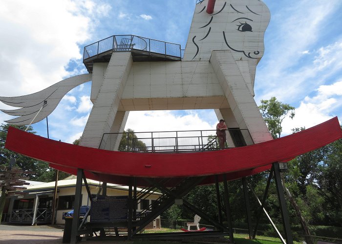 Big Rocking Horse How SA's Big Rocking Horse has a place in WWII history | The ... photo