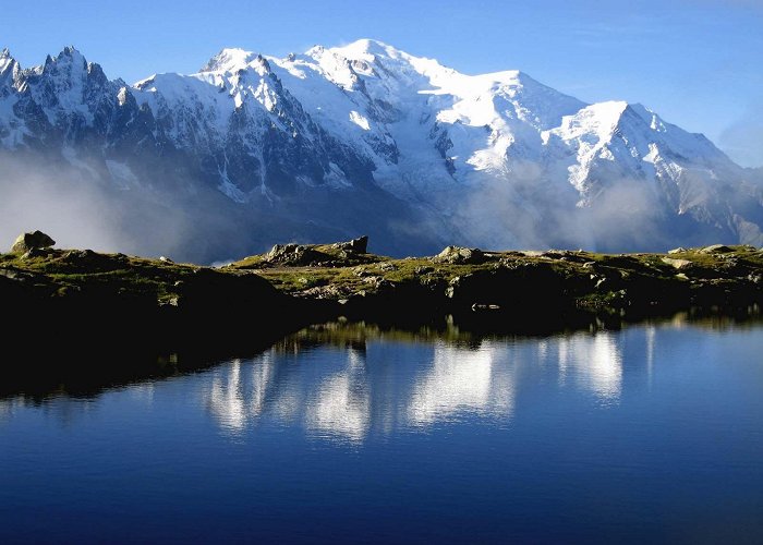 Mont Baron Snowshoe Traverse of the Chablais photo