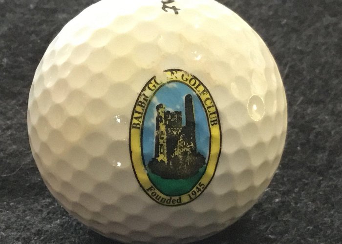 Balbriggan Golf Club Balbriggan Golf Club — Golf Club Logo Balls photo