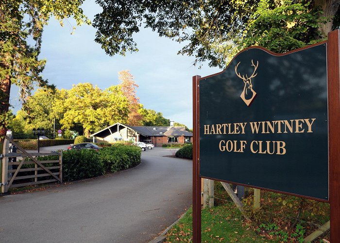 Hartley Wintney Golf Club Dave Bartlett is champion | Basingstoke Gazette photo