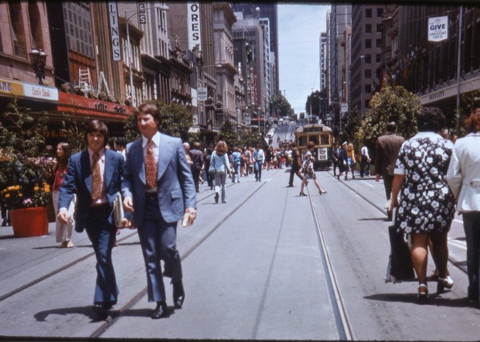 Bourke Street Mall Bourke St Mall - 1970s : r/melbourne photo