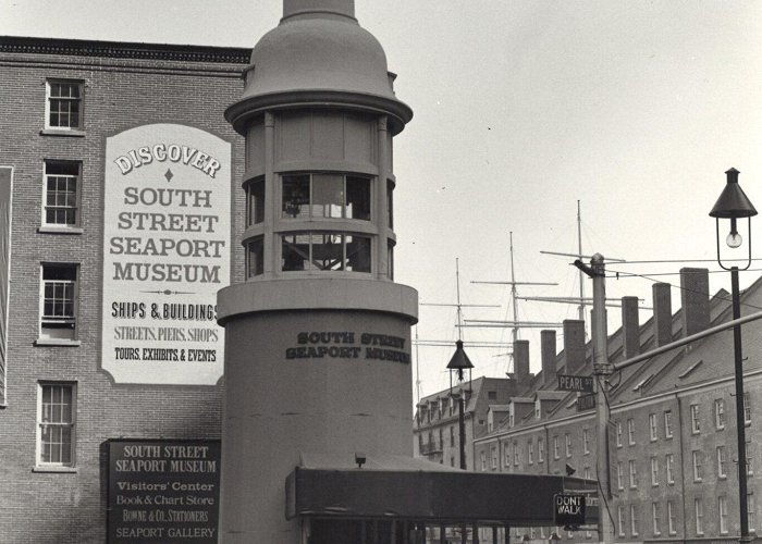 South Street Seaport About the Titanic Memorial Lighthouse - South Street Seaport Museum photo